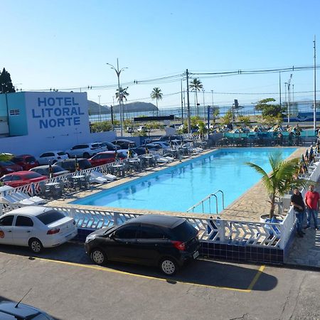 Hotel Litoral Norte カラグァタトゥバ エクステリア 写真