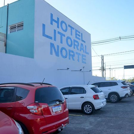 Hotel Litoral Norte カラグァタトゥバ エクステリア 写真