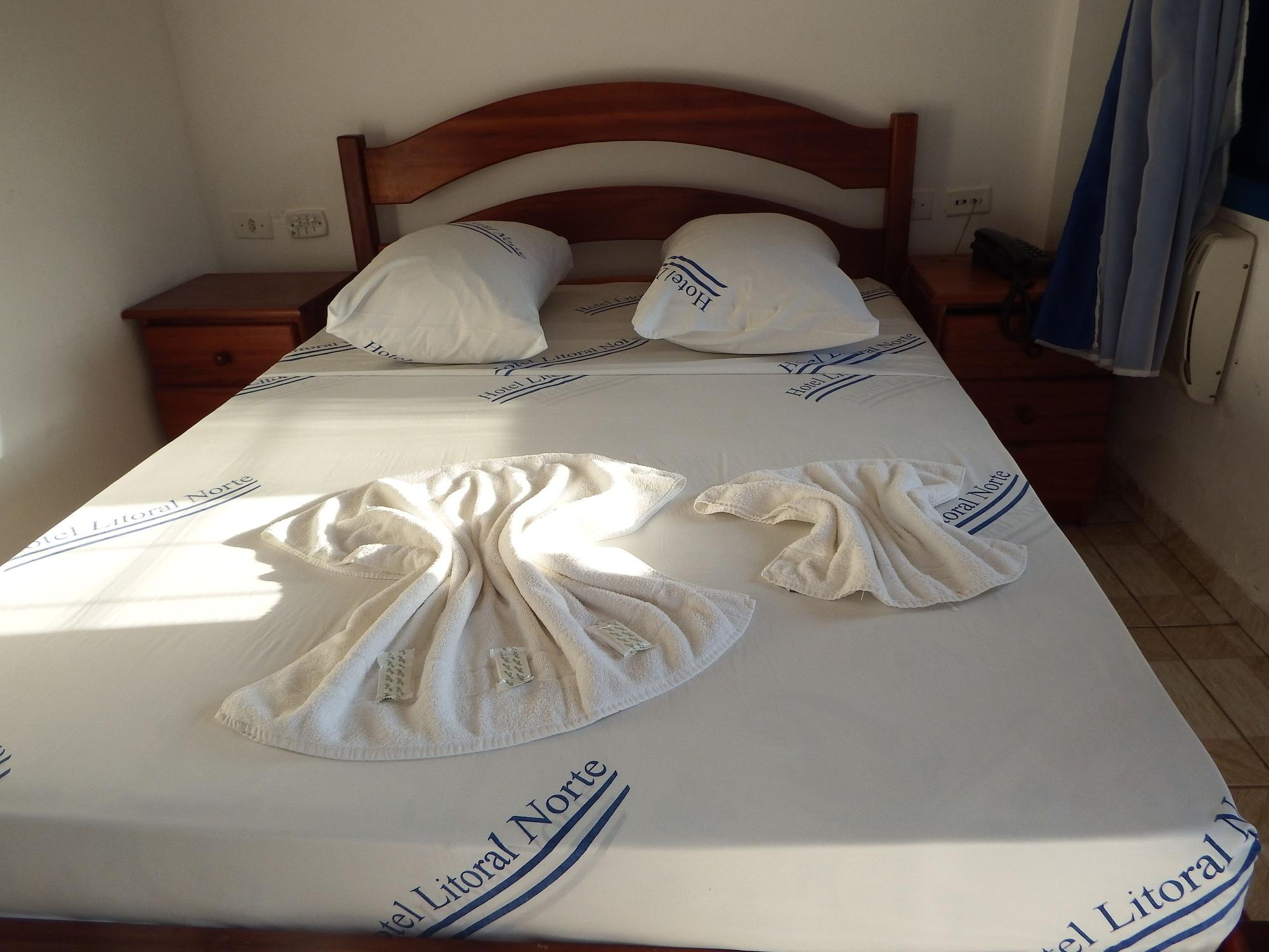 Hotel Litoral Norte カラグァタトゥバ エクステリア 写真