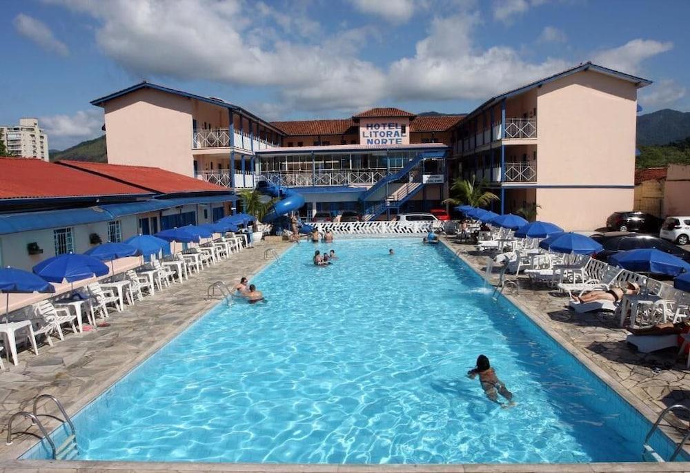 Hotel Litoral Norte カラグァタトゥバ エクステリア 写真