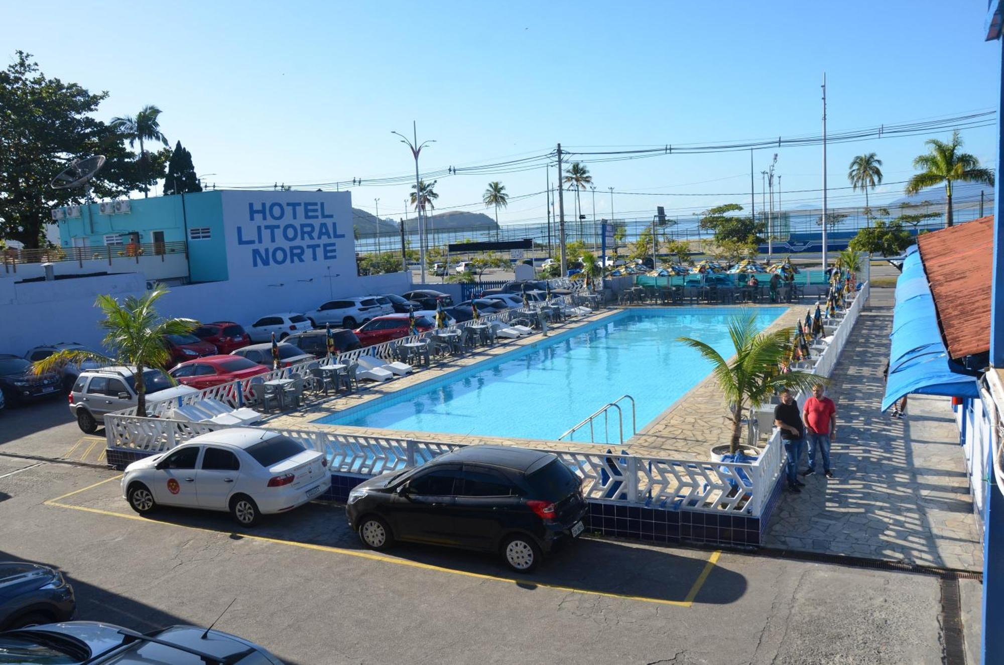 Hotel Litoral Norte カラグァタトゥバ エクステリア 写真