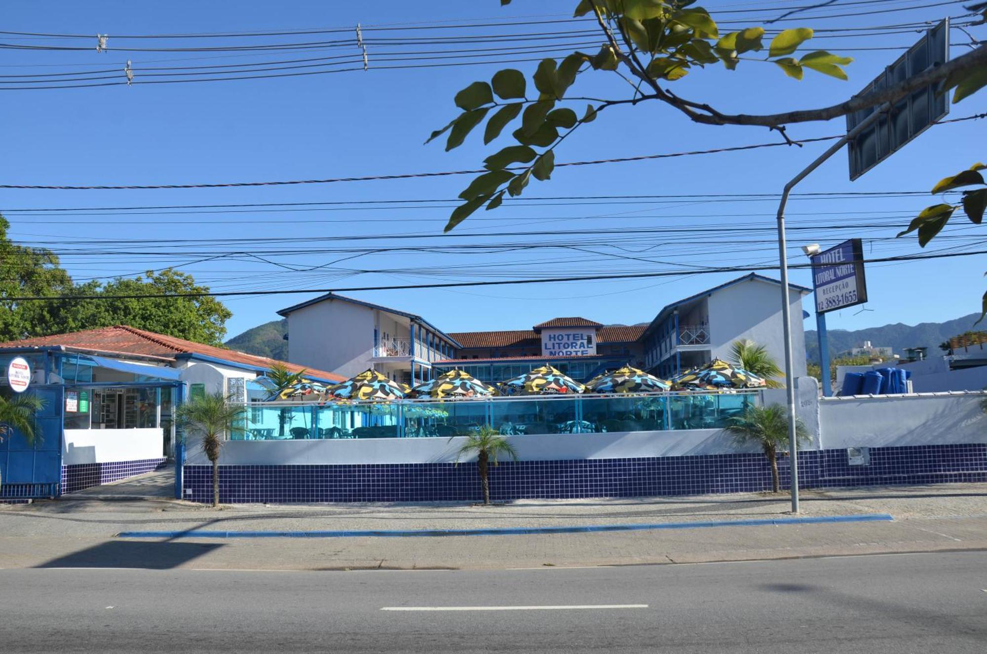 Hotel Litoral Norte カラグァタトゥバ エクステリア 写真