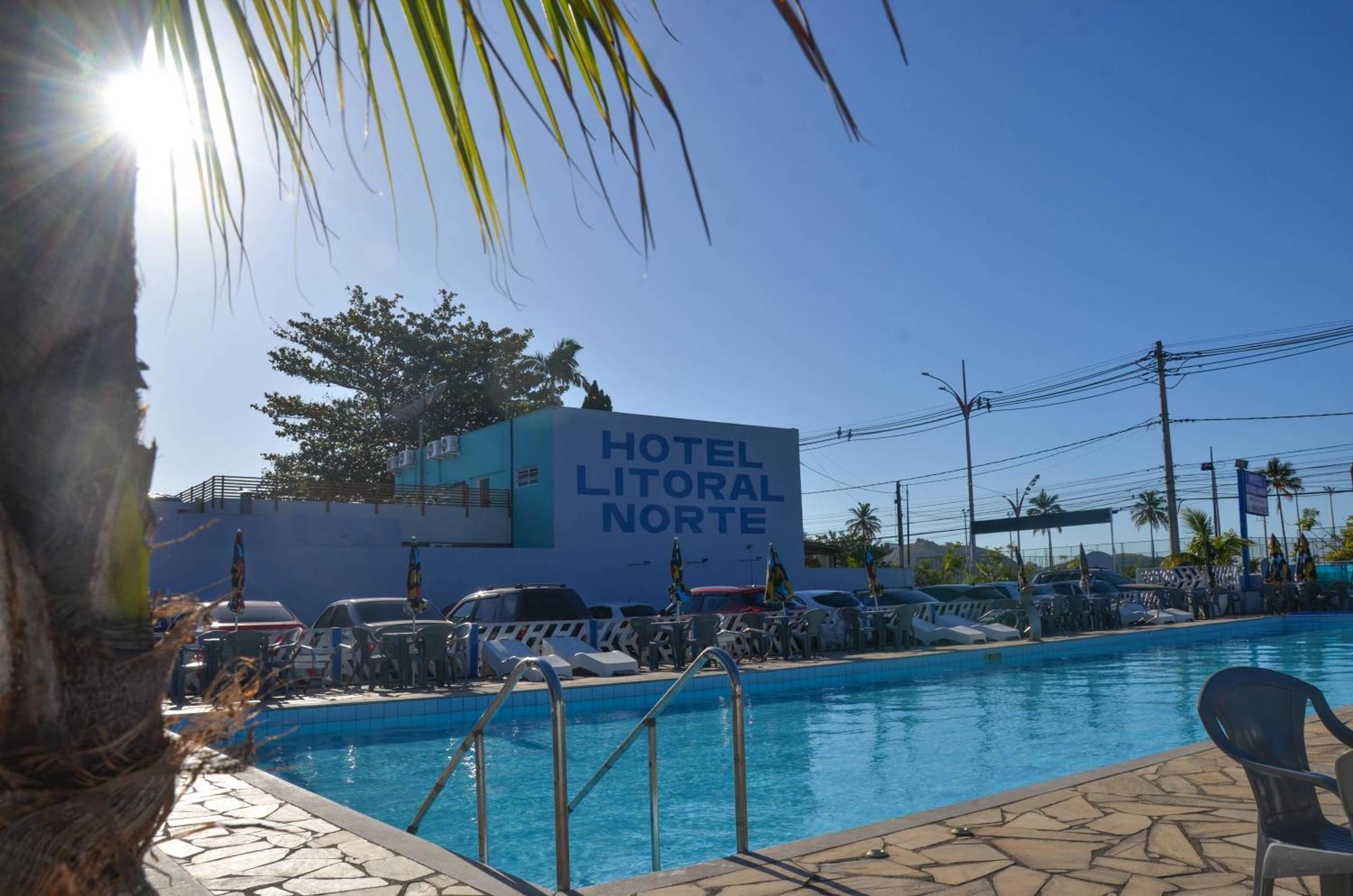 Hotel Litoral Norte カラグァタトゥバ エクステリア 写真