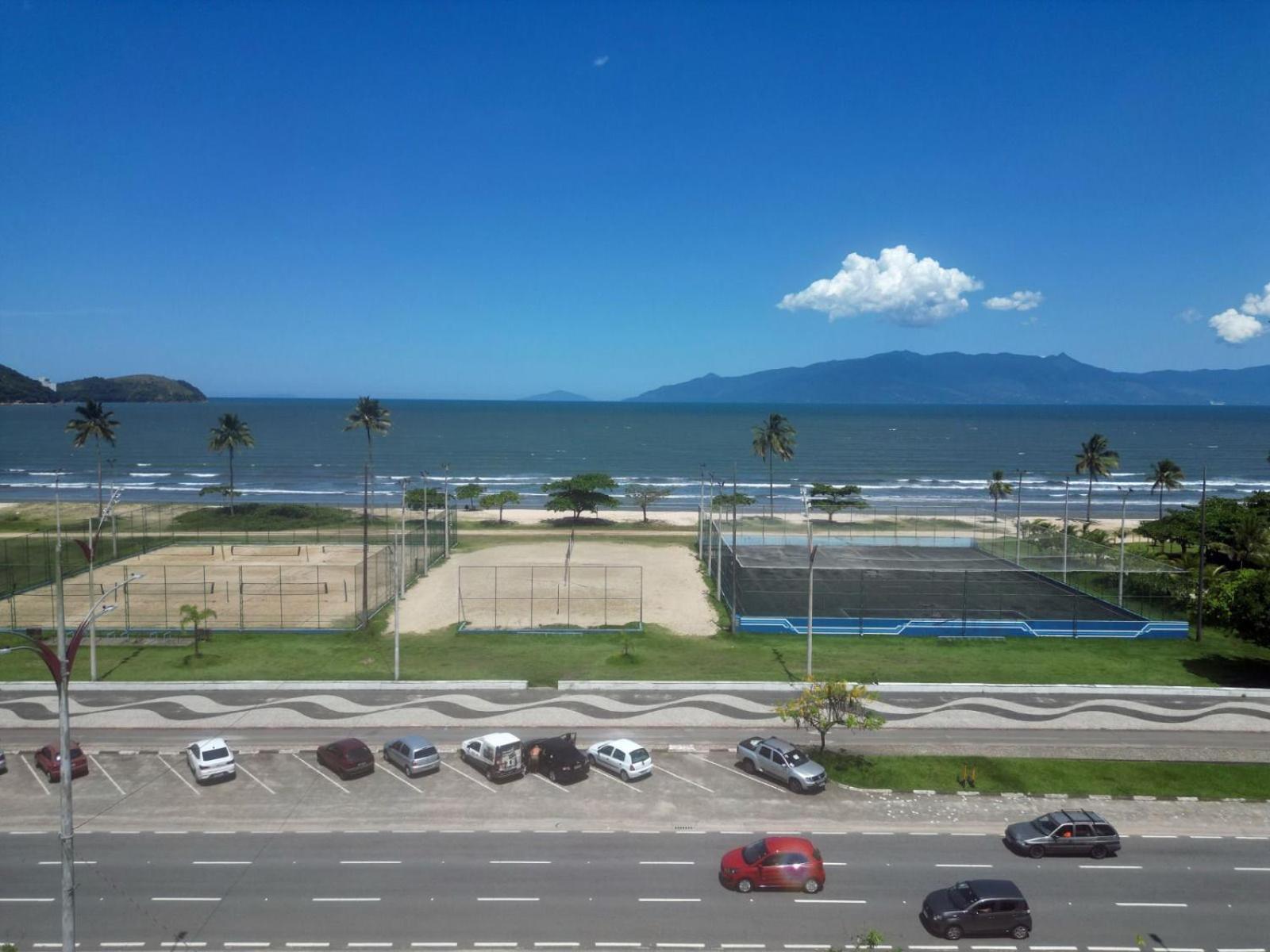 Hotel Litoral Norte カラグァタトゥバ エクステリア 写真
