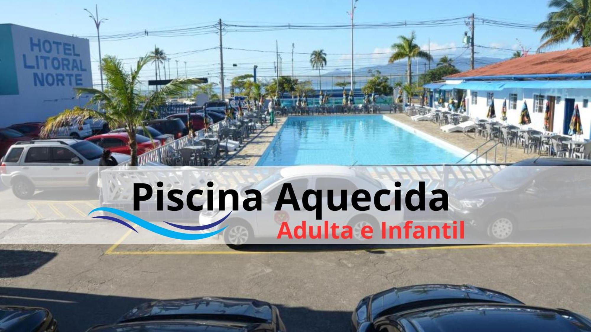 Hotel Litoral Norte カラグァタトゥバ エクステリア 写真
