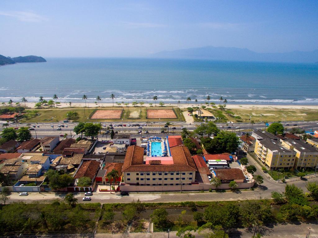 Hotel Litoral Norte カラグァタトゥバ エクステリア 写真