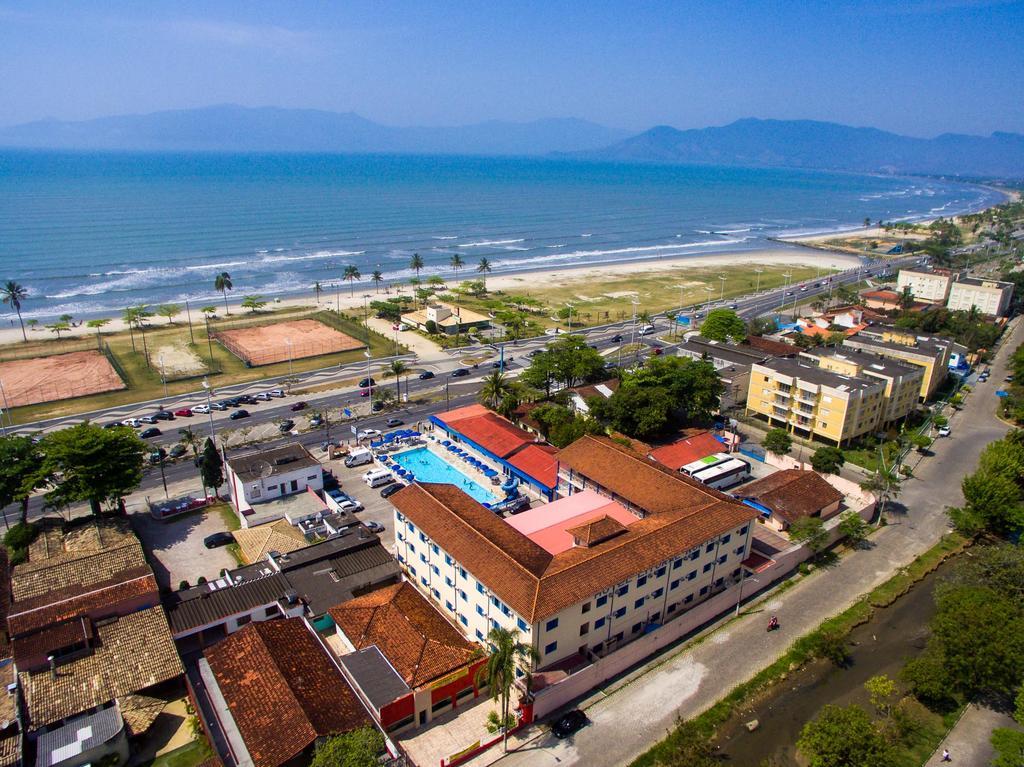 Hotel Litoral Norte カラグァタトゥバ エクステリア 写真