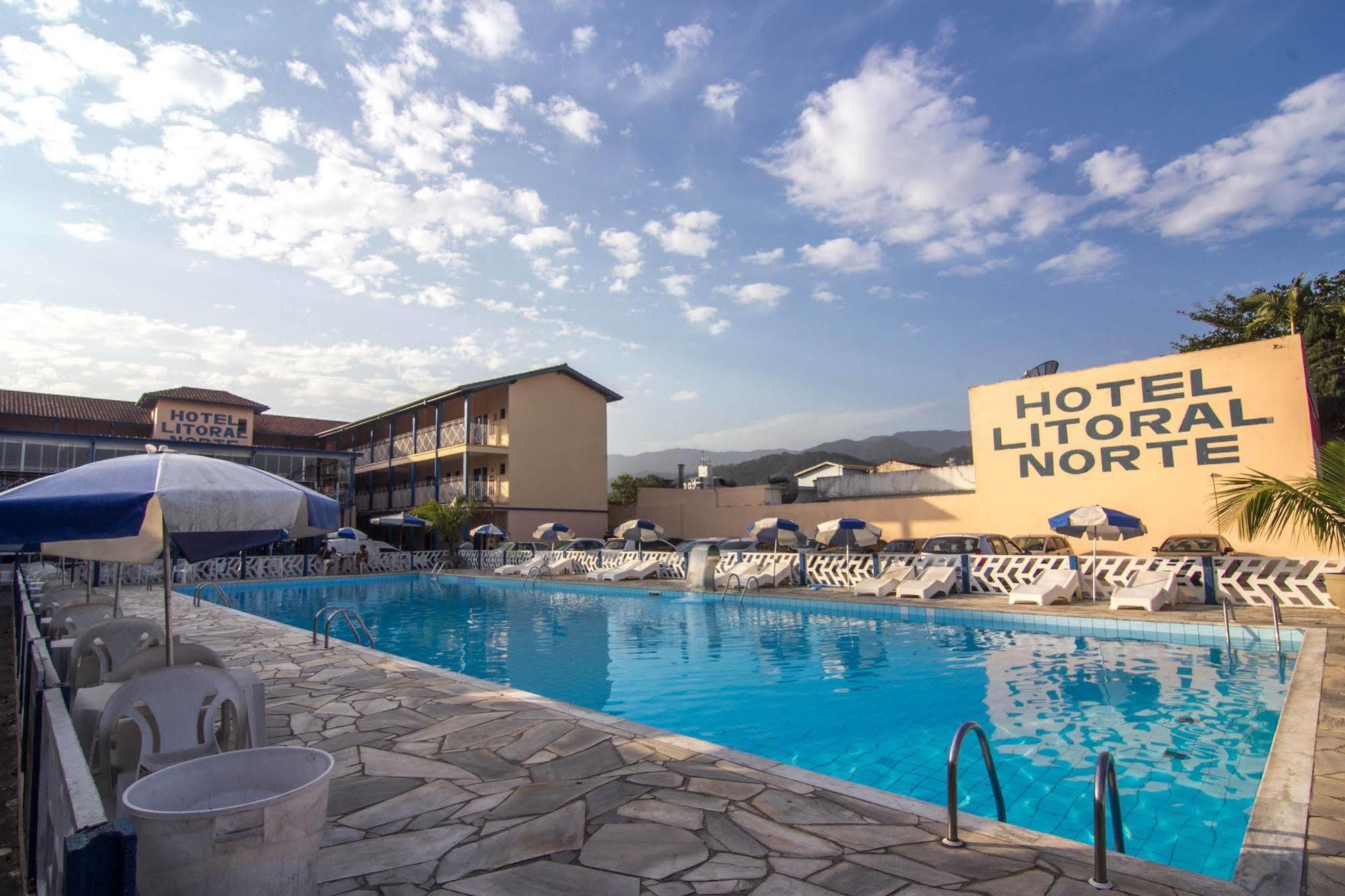 Hotel Litoral Norte カラグァタトゥバ エクステリア 写真