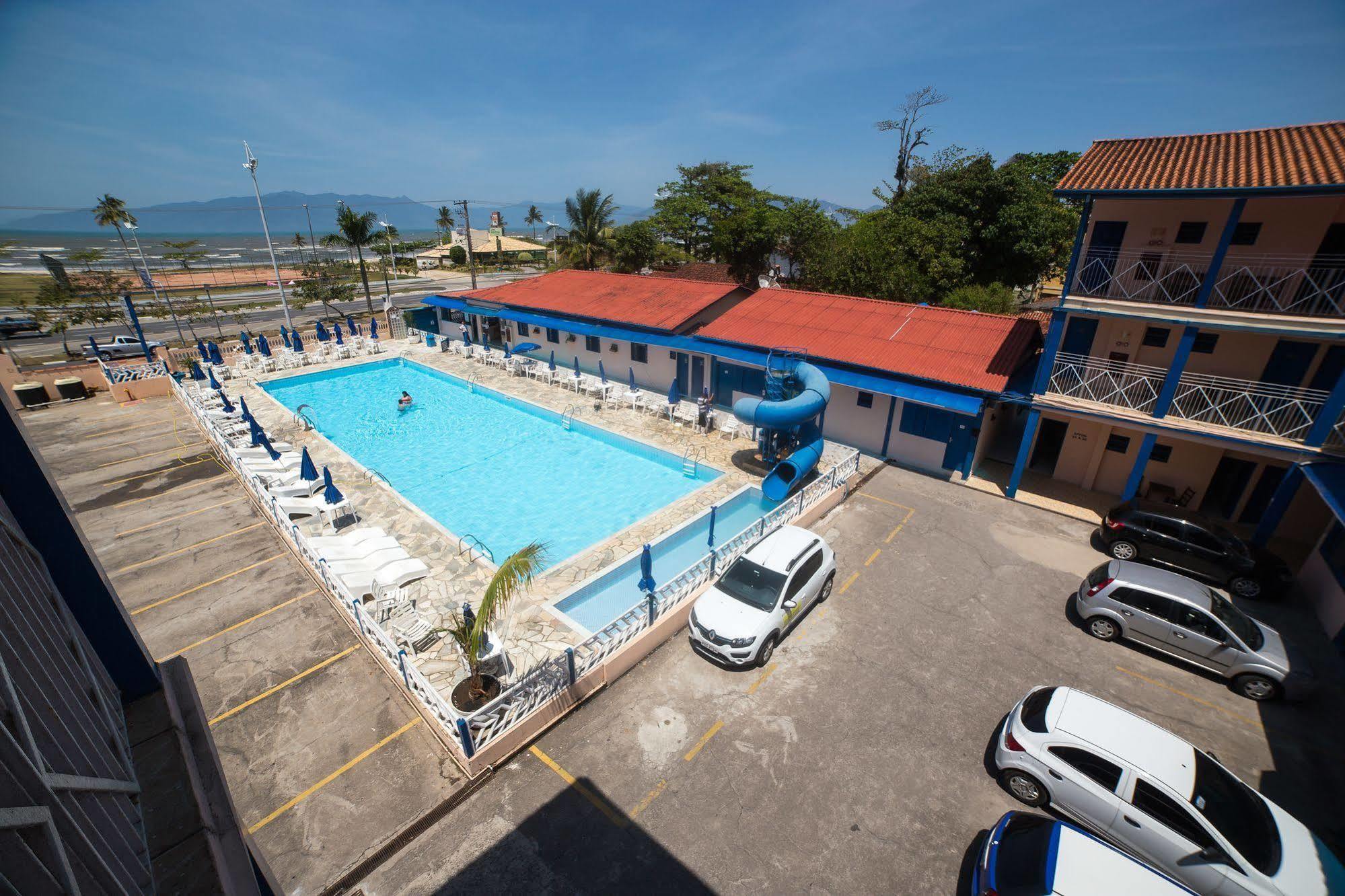 Hotel Litoral Norte カラグァタトゥバ エクステリア 写真