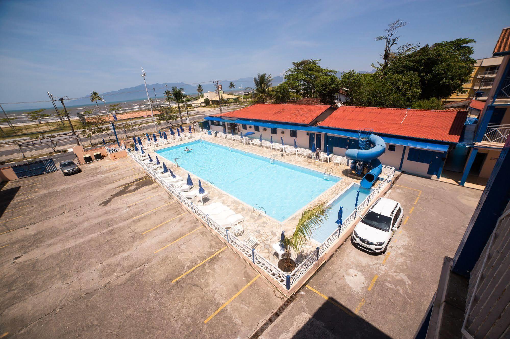 Hotel Litoral Norte カラグァタトゥバ エクステリア 写真