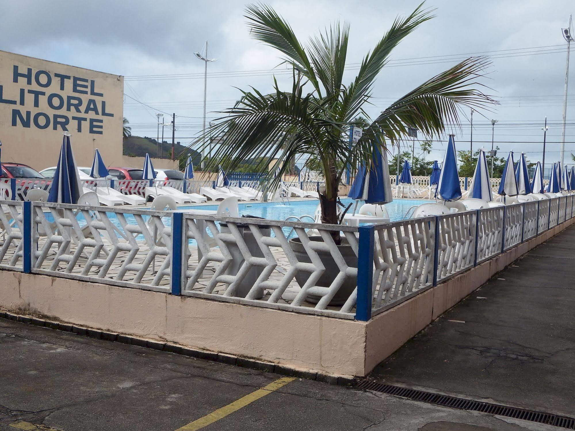 Hotel Litoral Norte カラグァタトゥバ エクステリア 写真