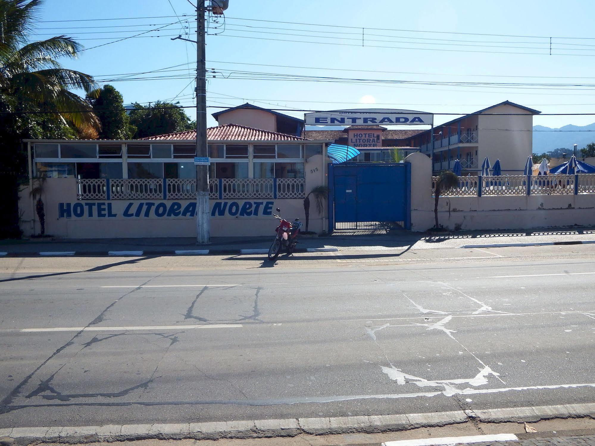 Hotel Litoral Norte カラグァタトゥバ エクステリア 写真